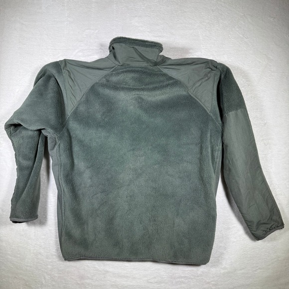 US Military Cold Weather Fleece Jacket Large Long Gen III OCP - Picture 2 of 6